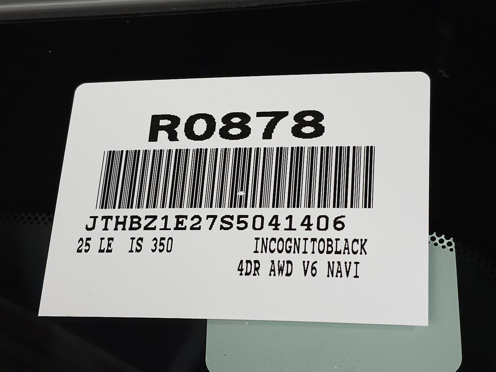 Used 2025 Lexus IS 350 F Sport w/ Navigation Package image 37