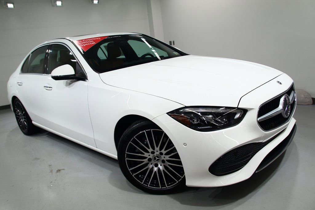 Certified 2025 Mercedes-Benz C 300 4MATIC Sedan image 8