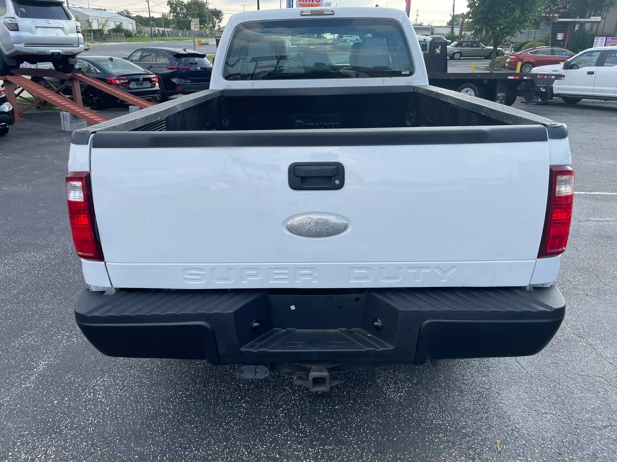 Used 2015 Ford F250 XL w/ Power Equipment Group AWD/4WD image 6