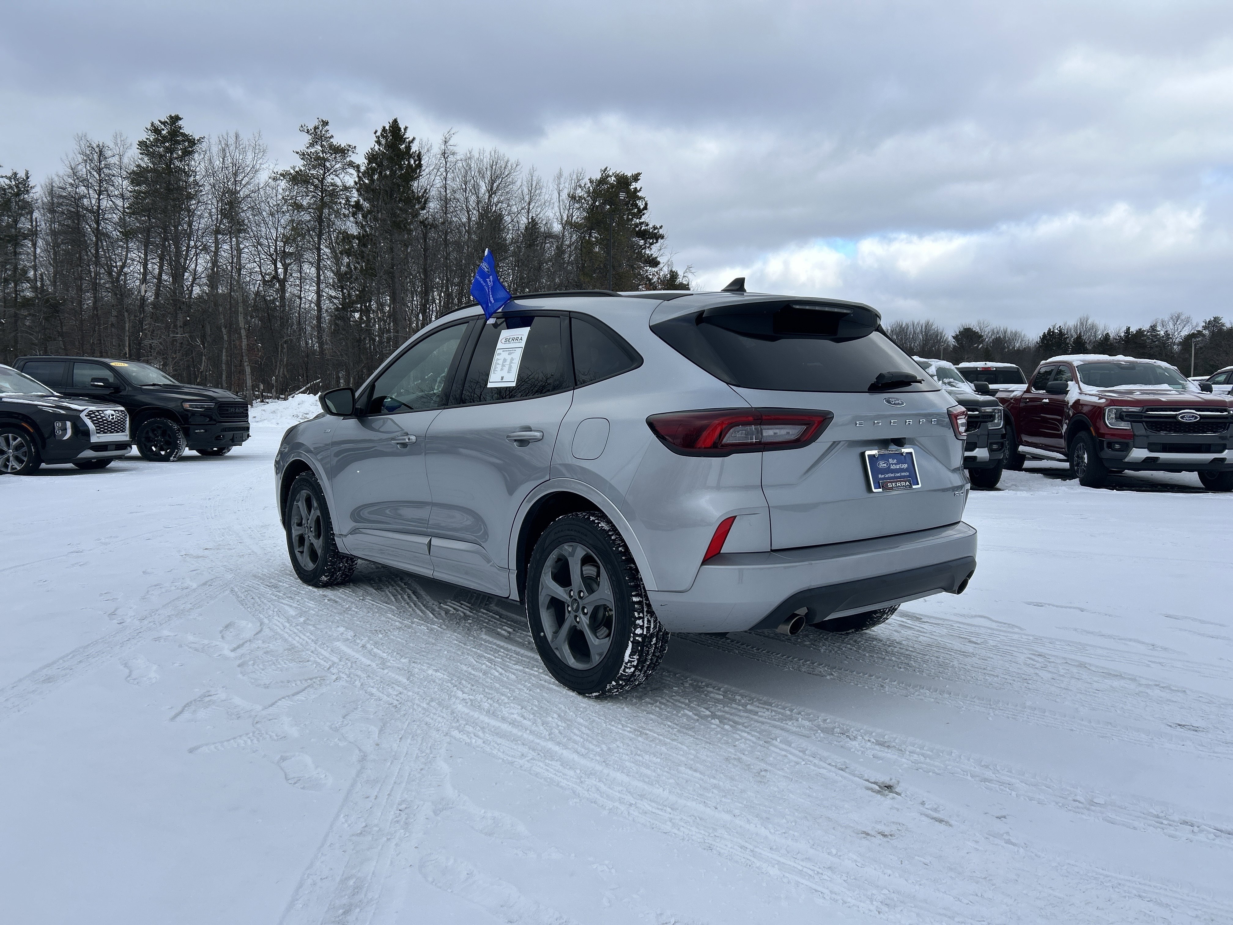 Certified 2023 Ford Escape ST-Line image 6