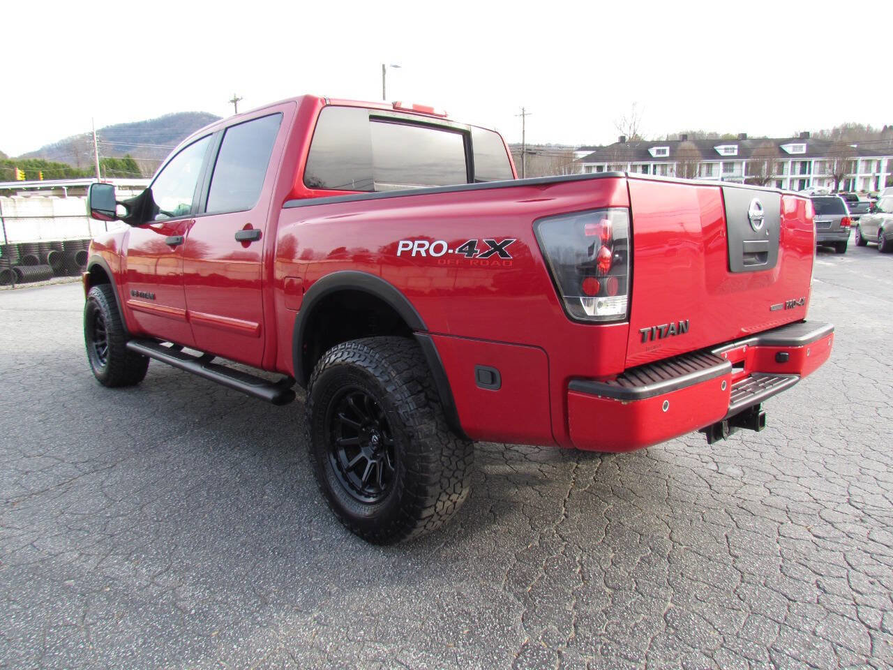 Used 2012 Nissan Titan PRO-4X w/ Pro-4x Luxury Pkg image 5