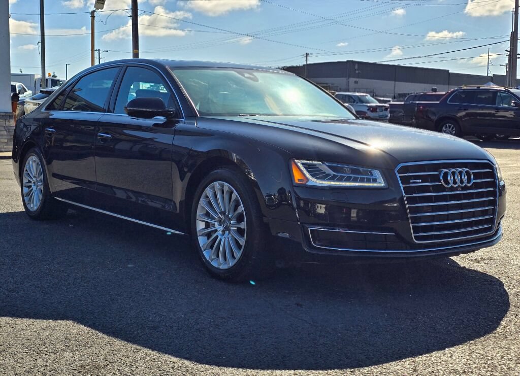 Used 2015 Audi A8 L 3.0T w/ Premium Package AWD/4WD image 4