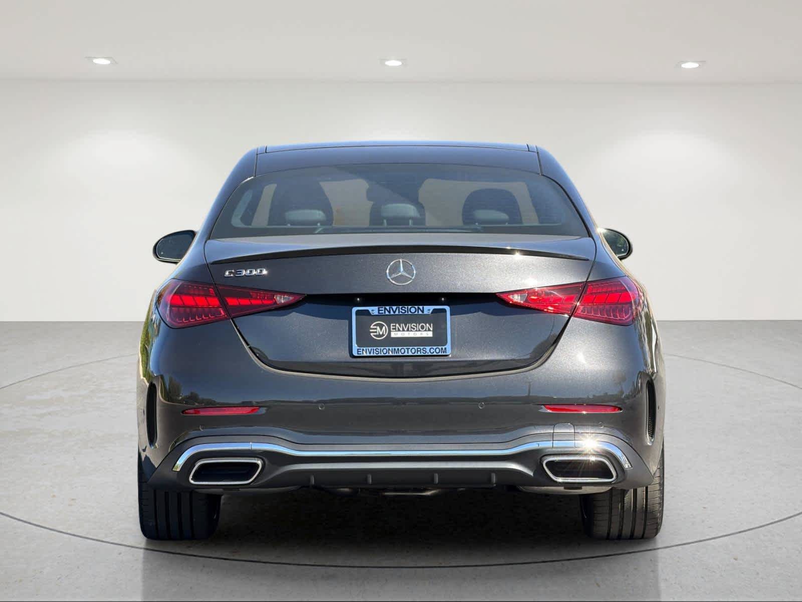 New 2026 Mercedes-Benz C 300 Sedan image 4