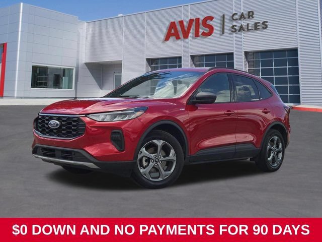 Used 2025 Ford Escape ST-Line AWD/4WD image 1