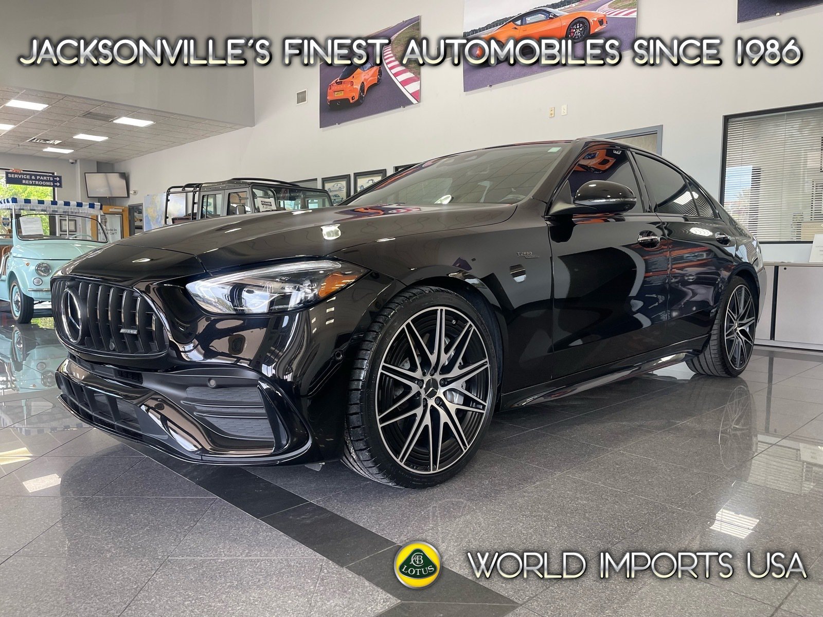 Used 2025 Mercedes-Benz C 43 AMG 4MATIC Sedan w/ Driver Assistance Package