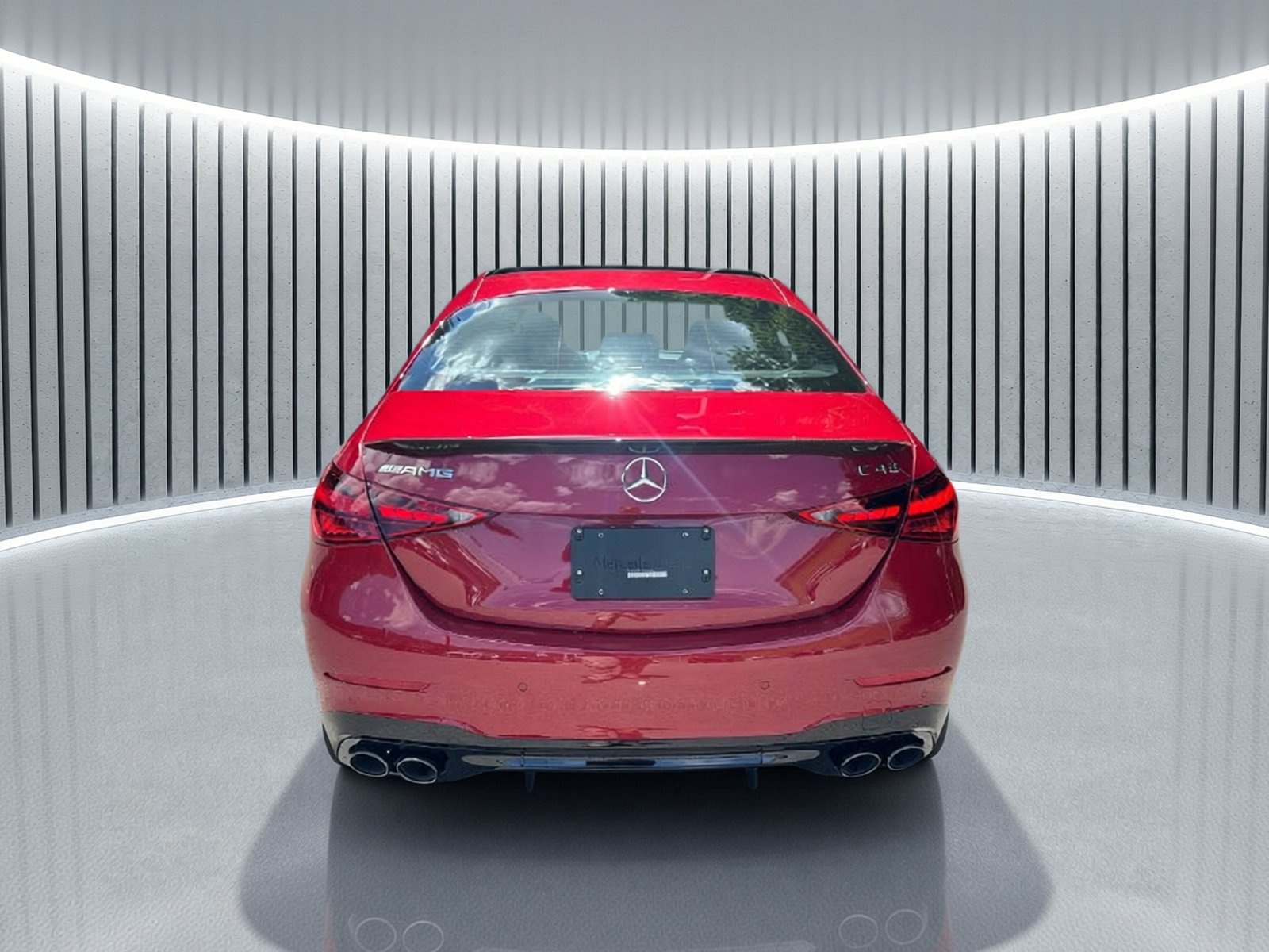 New 2026 Mercedes-Benz C 43 AMG 4MATIC Sedan image 4