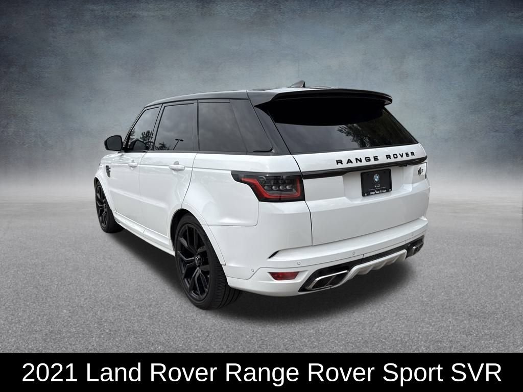 Used 2021 Land Rover Range Rover Sport SVR image 3