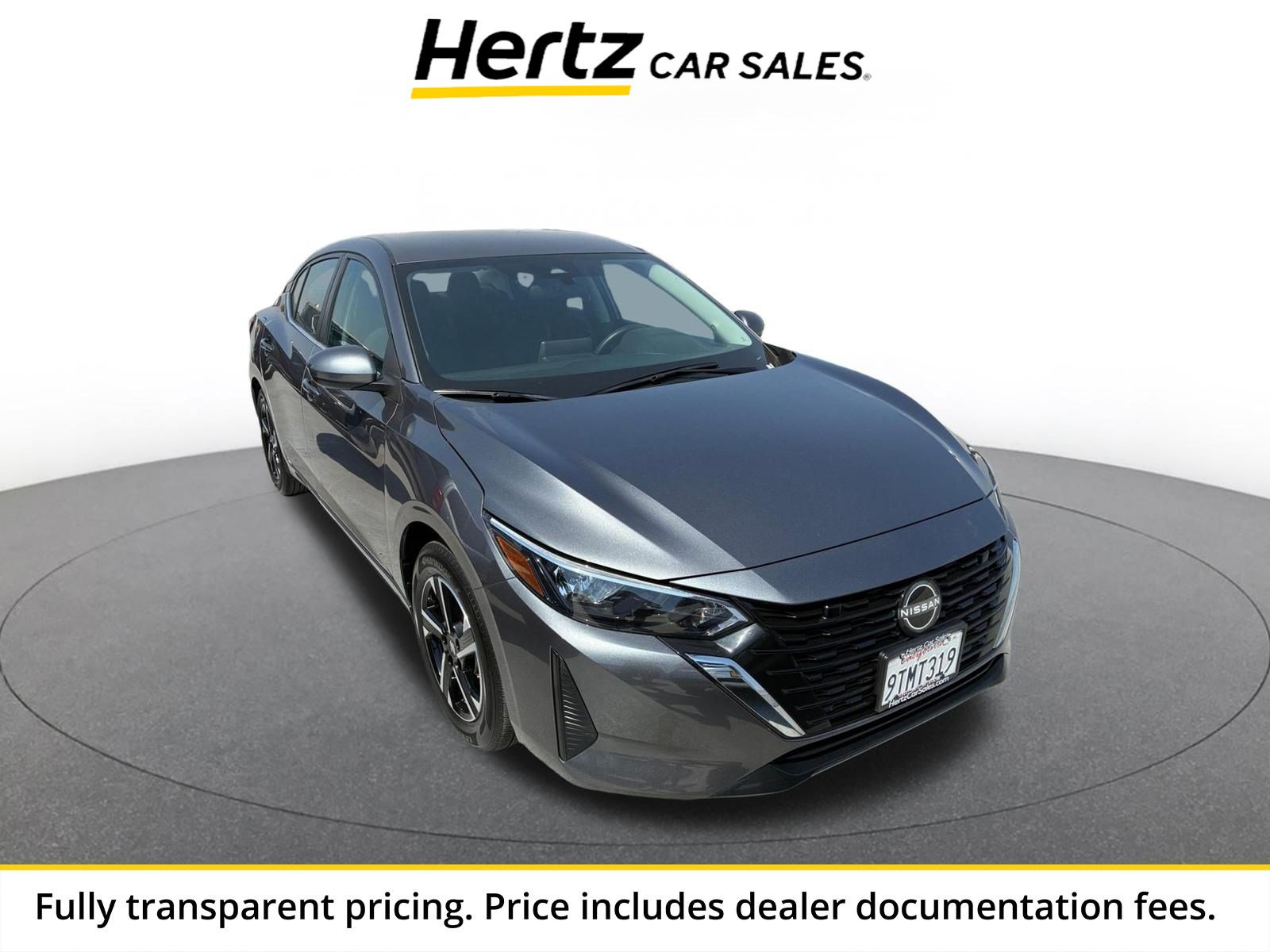 Used 2025 Nissan Sentra SV