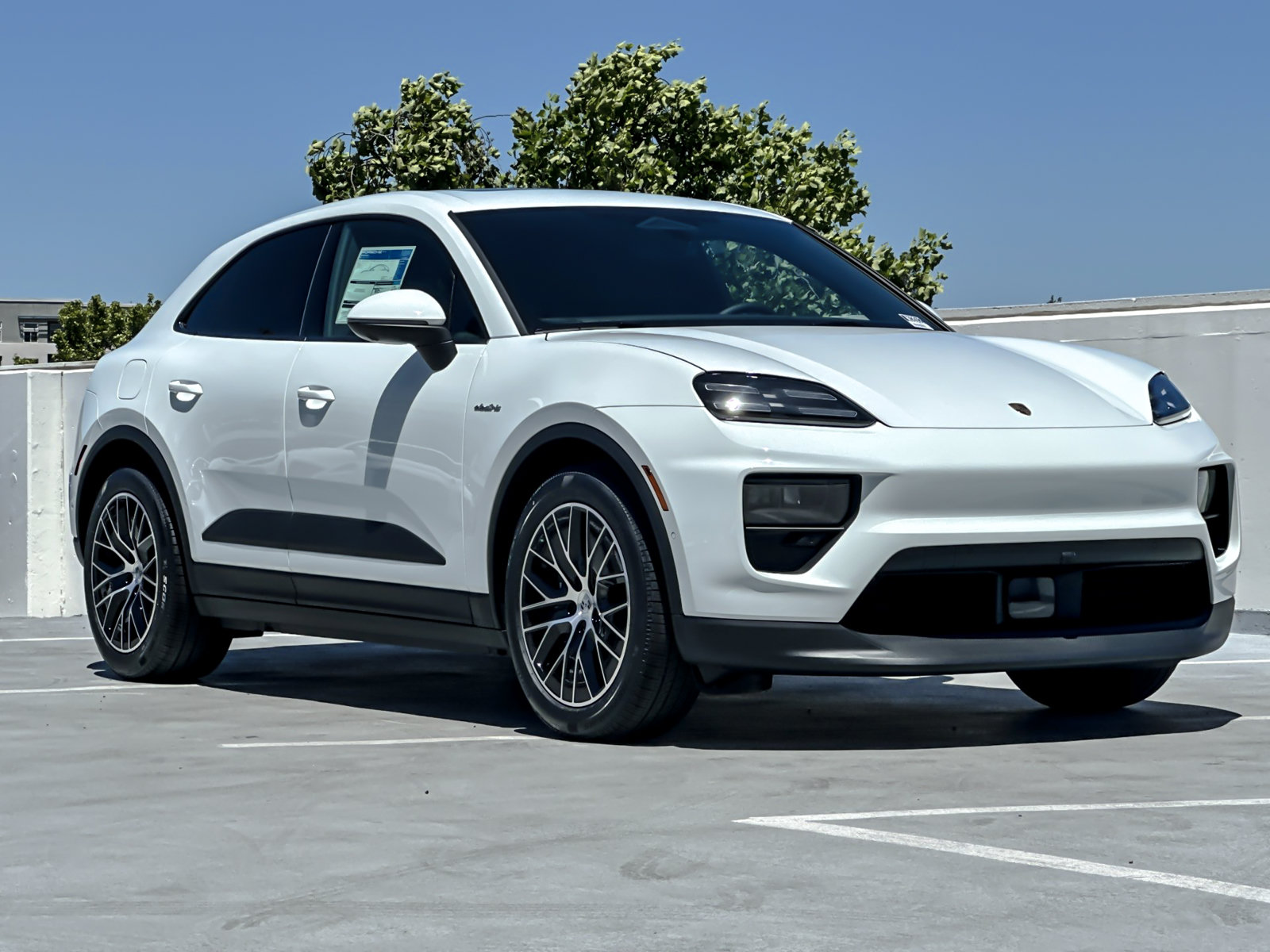 New 2026 Porsche Macan Electric RWD image 11