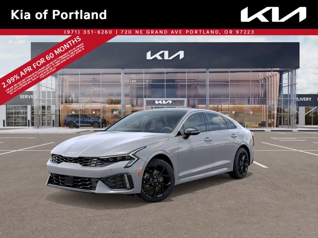 New 2026 Kia K5 GT-Line w/ GT-Line Premium Package FWD image 1