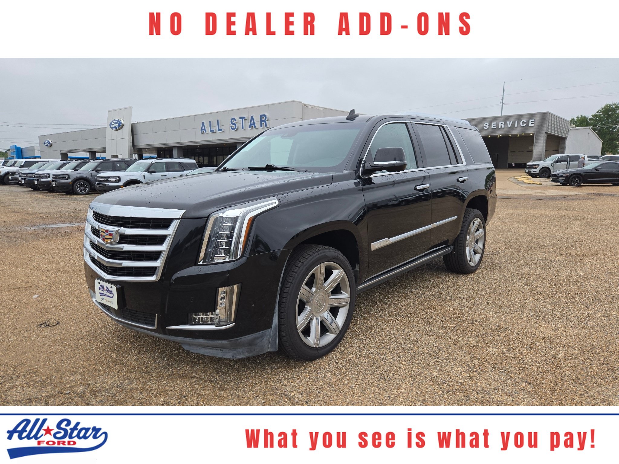 Used 2019 Cadillac Escalade Premium Luxury
