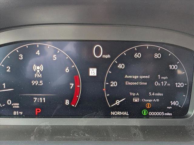 New 2025 Acura ADX FWD image 11