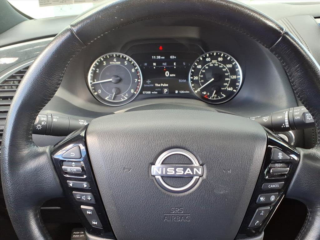 Certified 2023 Nissan Armada SL w/ Midnight Edition Package image 22