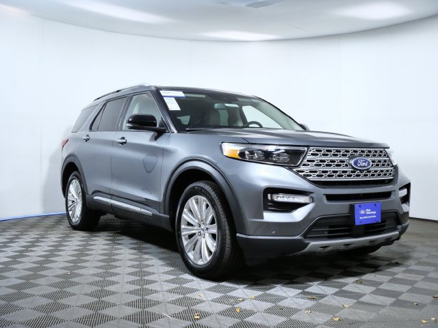 Used 2024 Ford Explorer Limited w/ Equipment Group 301A