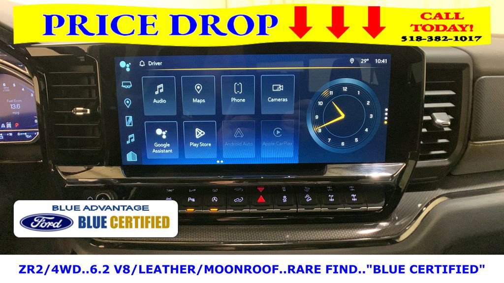Used 2022 Chevrolet Silverado 1500 ZR2 w/ Technology Package image 44