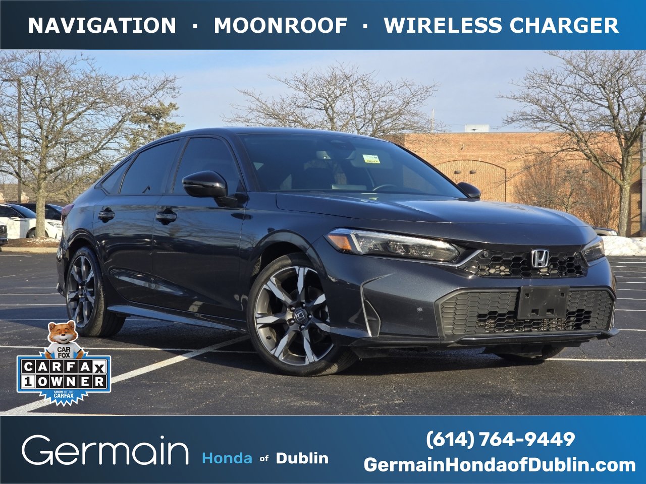 Used 2025 Honda Civic Sport Touring