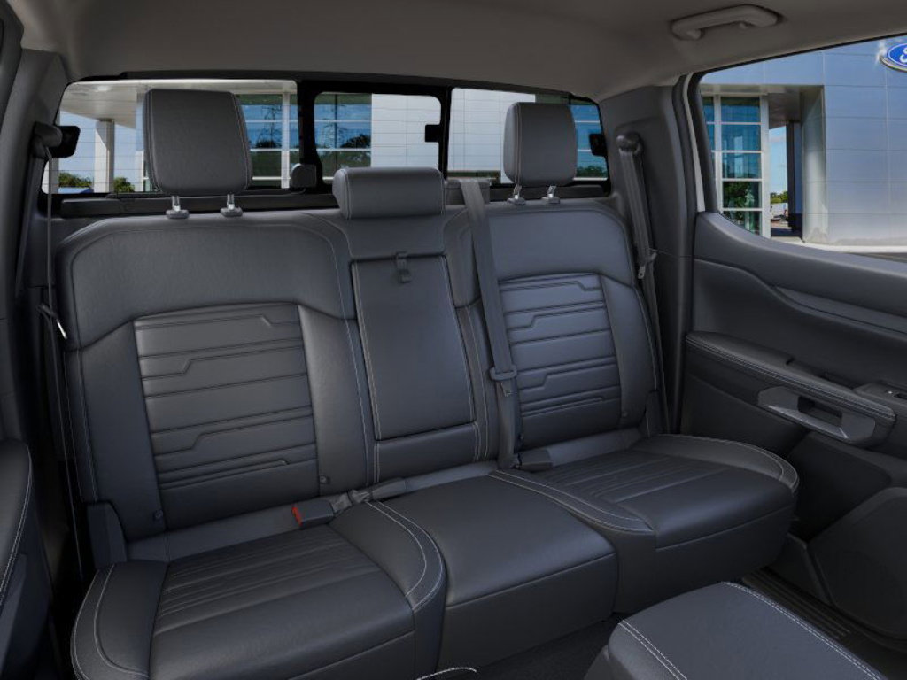 New 2025 Ford Ranger Lariat w/ Black Appearance Package RWD image 11