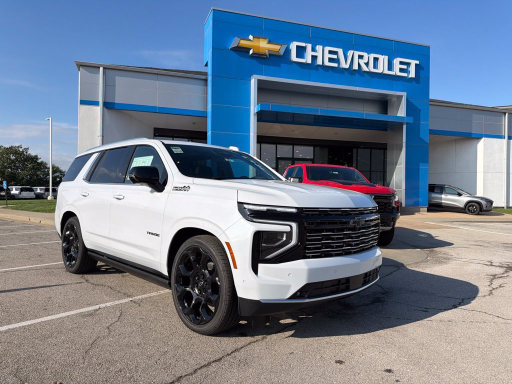 New 2027 Chevrolet Tahoe High Country