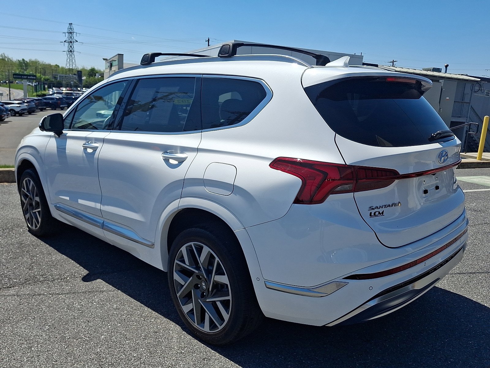 Certified 2023 Hyundai Santa Fe Calligraphy AWD/4WD image 7