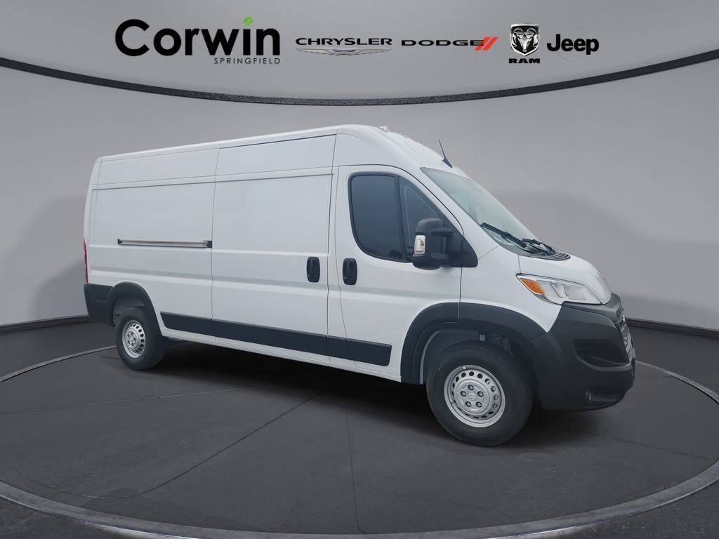 New 2026 RAM ProMaster 2500 w/ Convenience Group