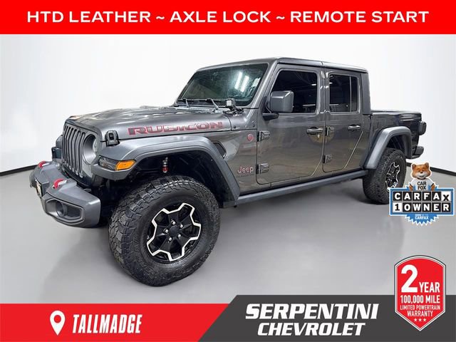 Used 2022 Jeep Gladiator Rubicon w/ Cold Weather Group