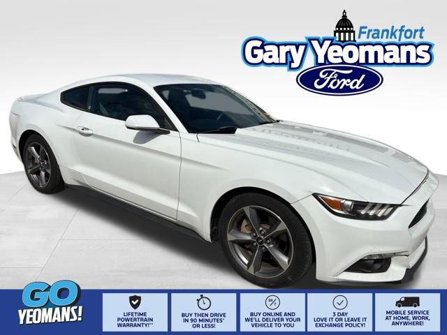 Used 2015 Ford Mustang Coupe w/ Equipment Group 051A RWD image 1