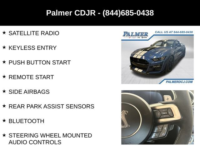 Used 2021 Ford Mustang Shelby GT500 w/ Technology Package image 12