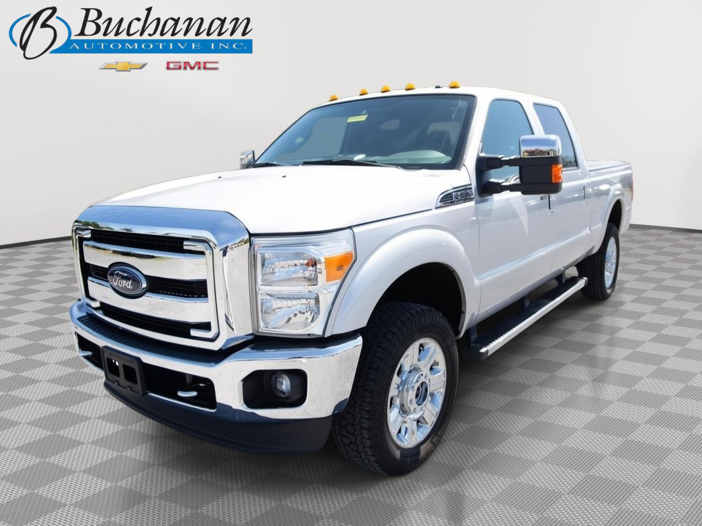 Used 2014 Ford F250 Lariat w/ Chrome Package AWD/4WD video 1