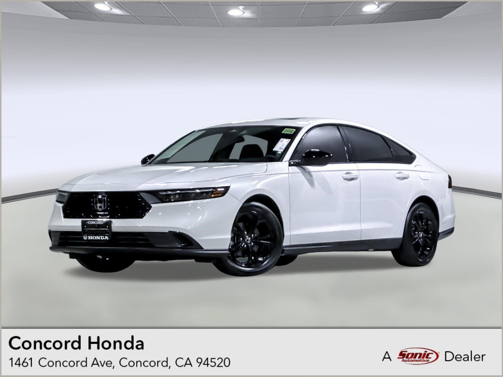 Used 2025 Honda Accord SE image 1