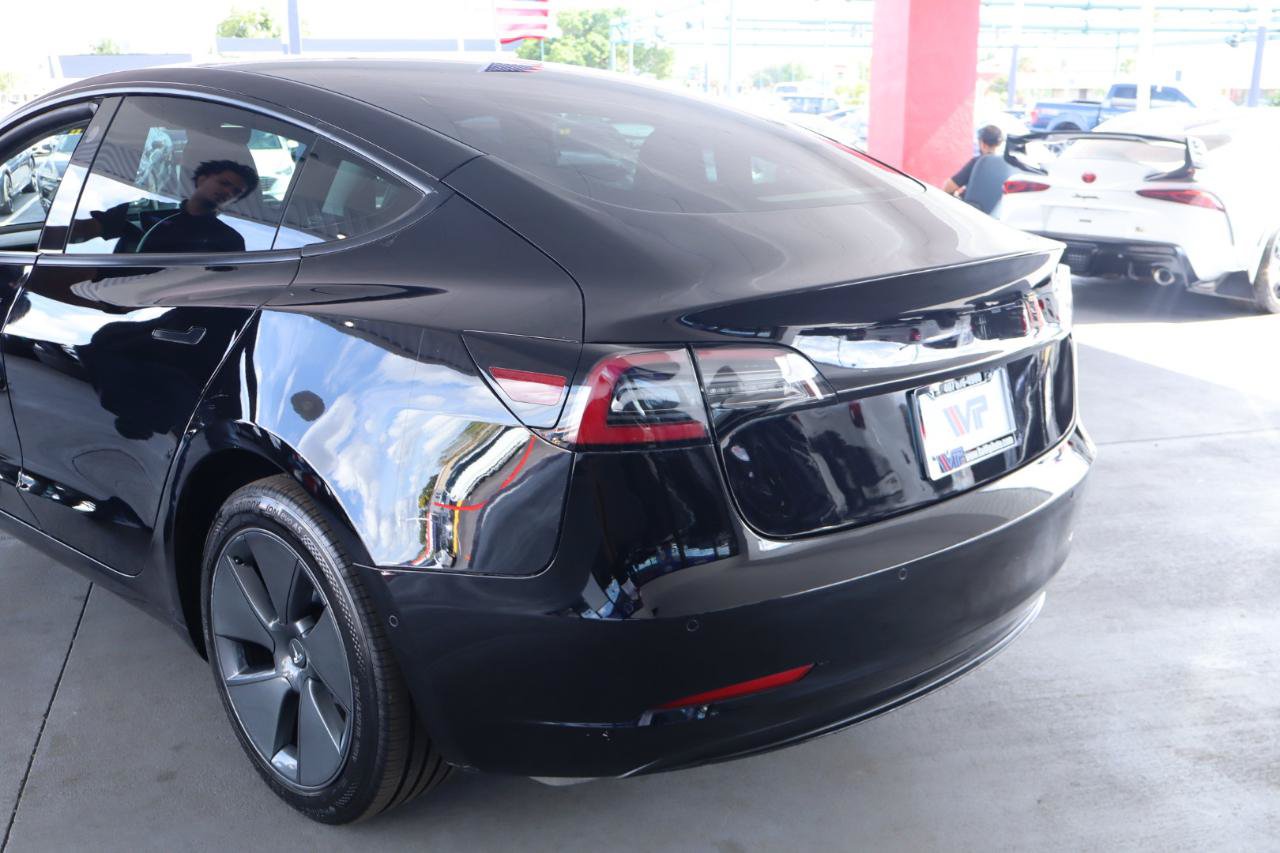 Used 2022 Tesla Model 3 Long Range AWD/4WD image 9
