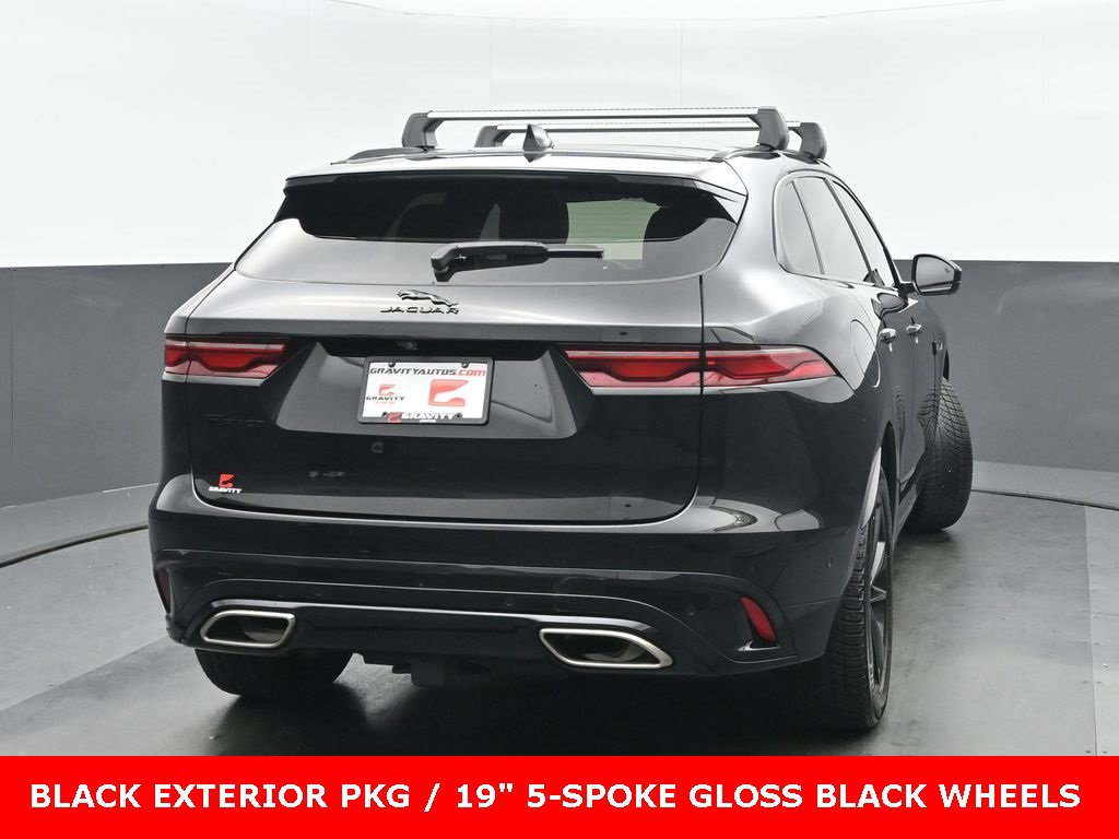 Used 2021 Jaguar F-PACE S image 4