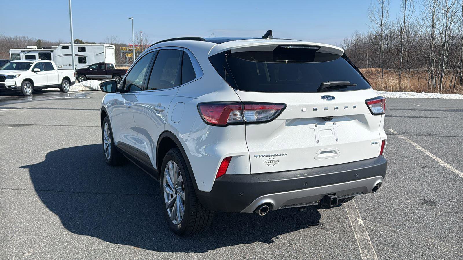 Used 2022 Ford Escape Titanium w/ Titanium Elite Package image 9