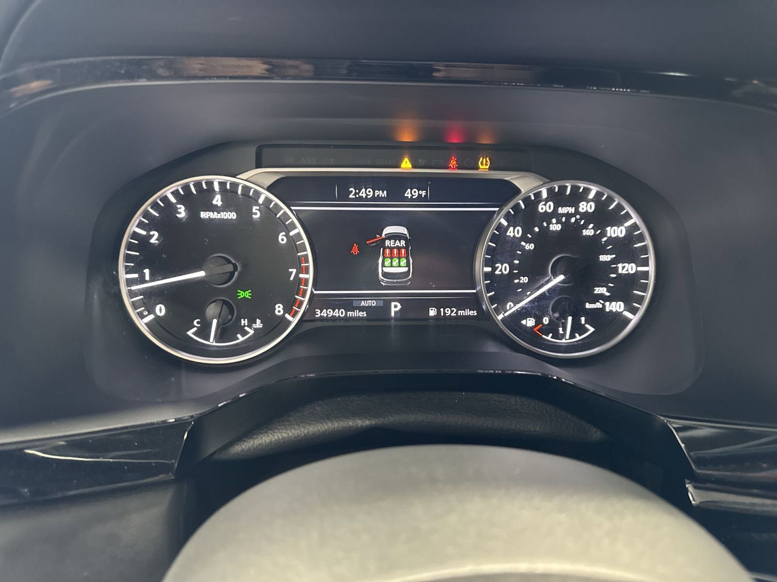 Certified 2025 Nissan Pathfinder SV image 23