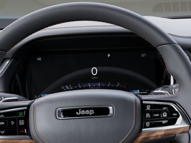 New 2025 Jeep Grand Cherokee Summit w/ Obsidian Package image 17
