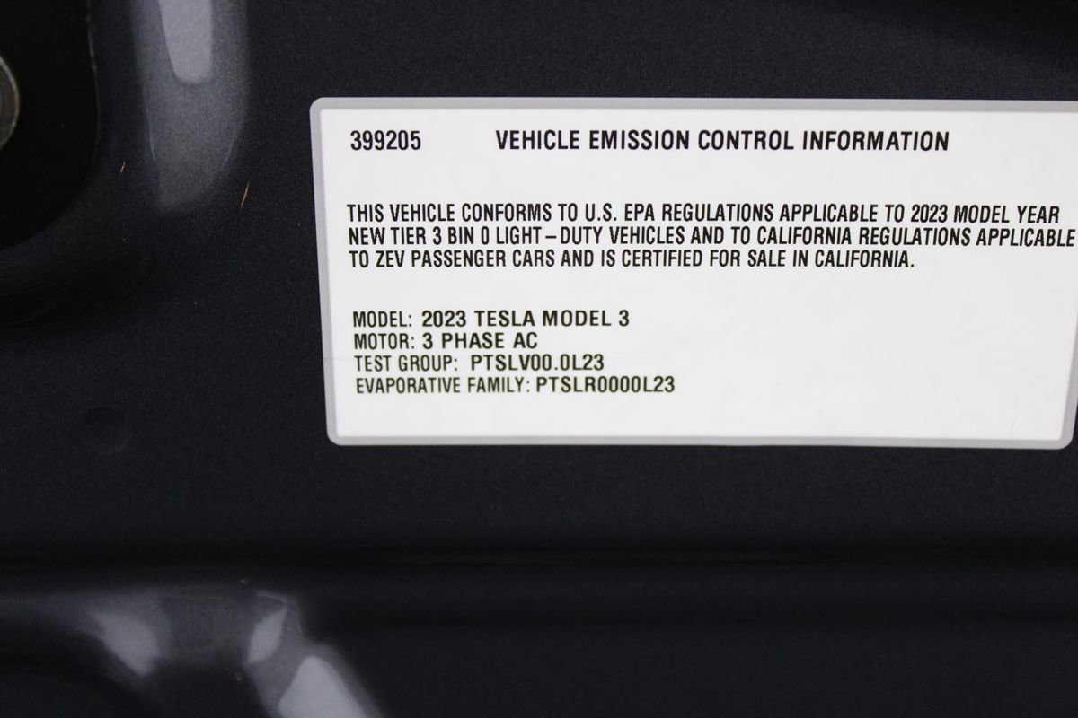 Used 2023 Tesla Model 3 Performance AWD/4WD image 32