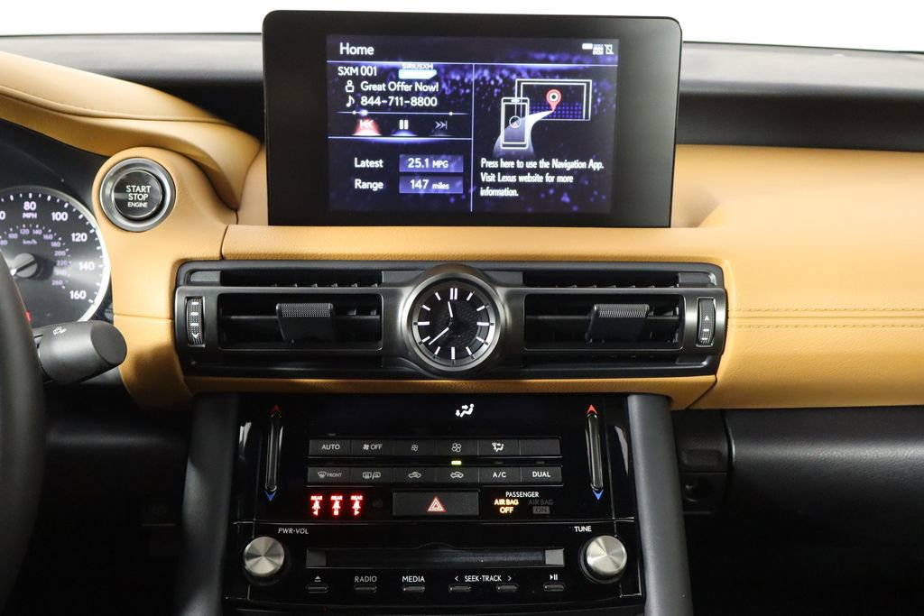 Used 2025 Lexus IS 350 F Sport w/ Accessory Package image 28