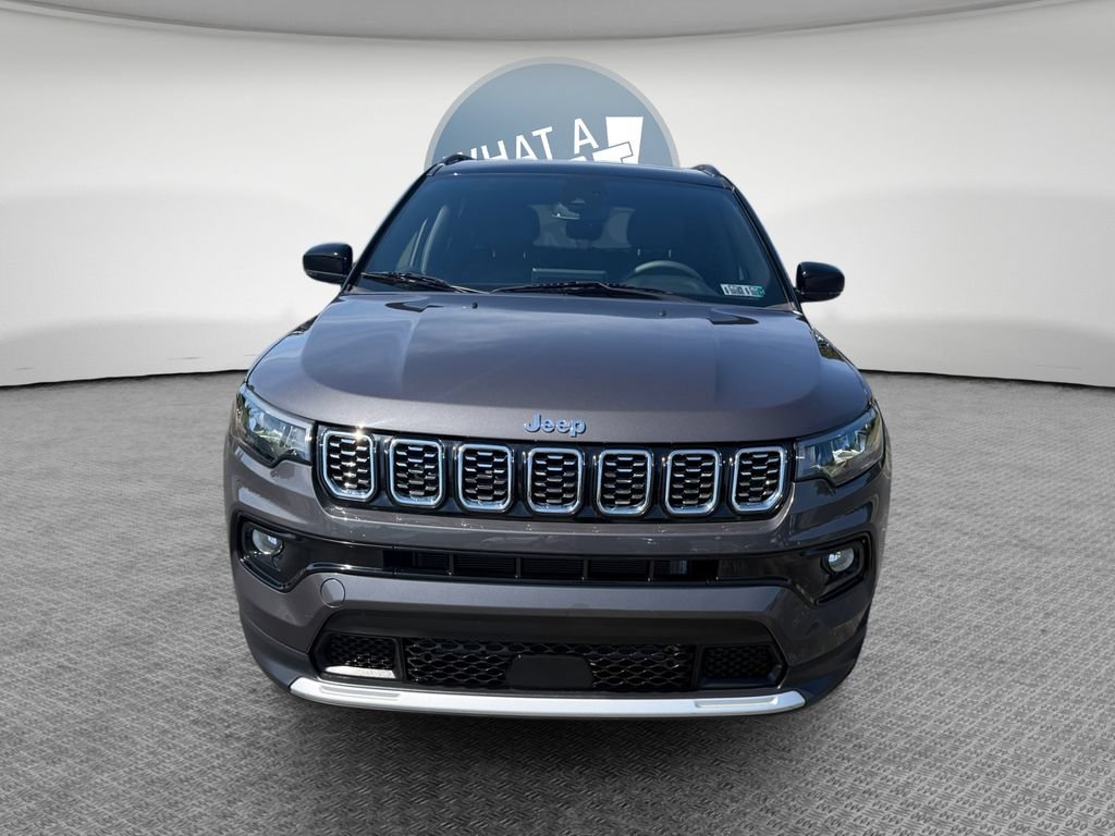 Used 2024 Jeep Compass Limited w/ Sun and Sound Group AWD/4WD image 9