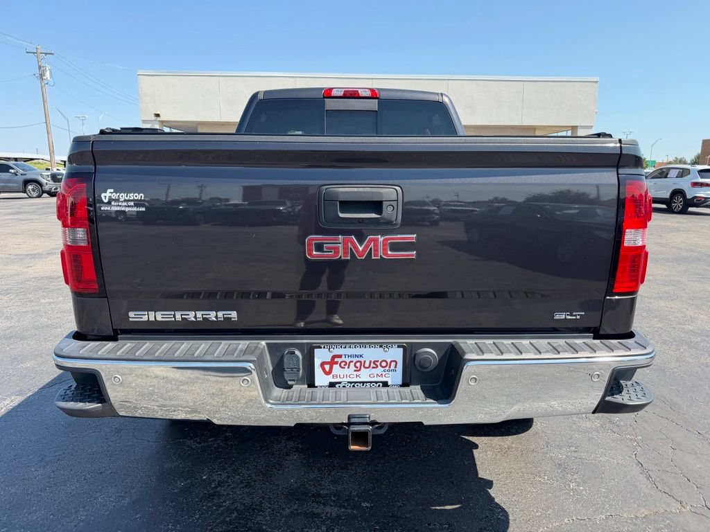 Used 2015 GMC Sierra 1500 SLT w/ SLT Crew Cab Value Package AWD/4WD image 17
