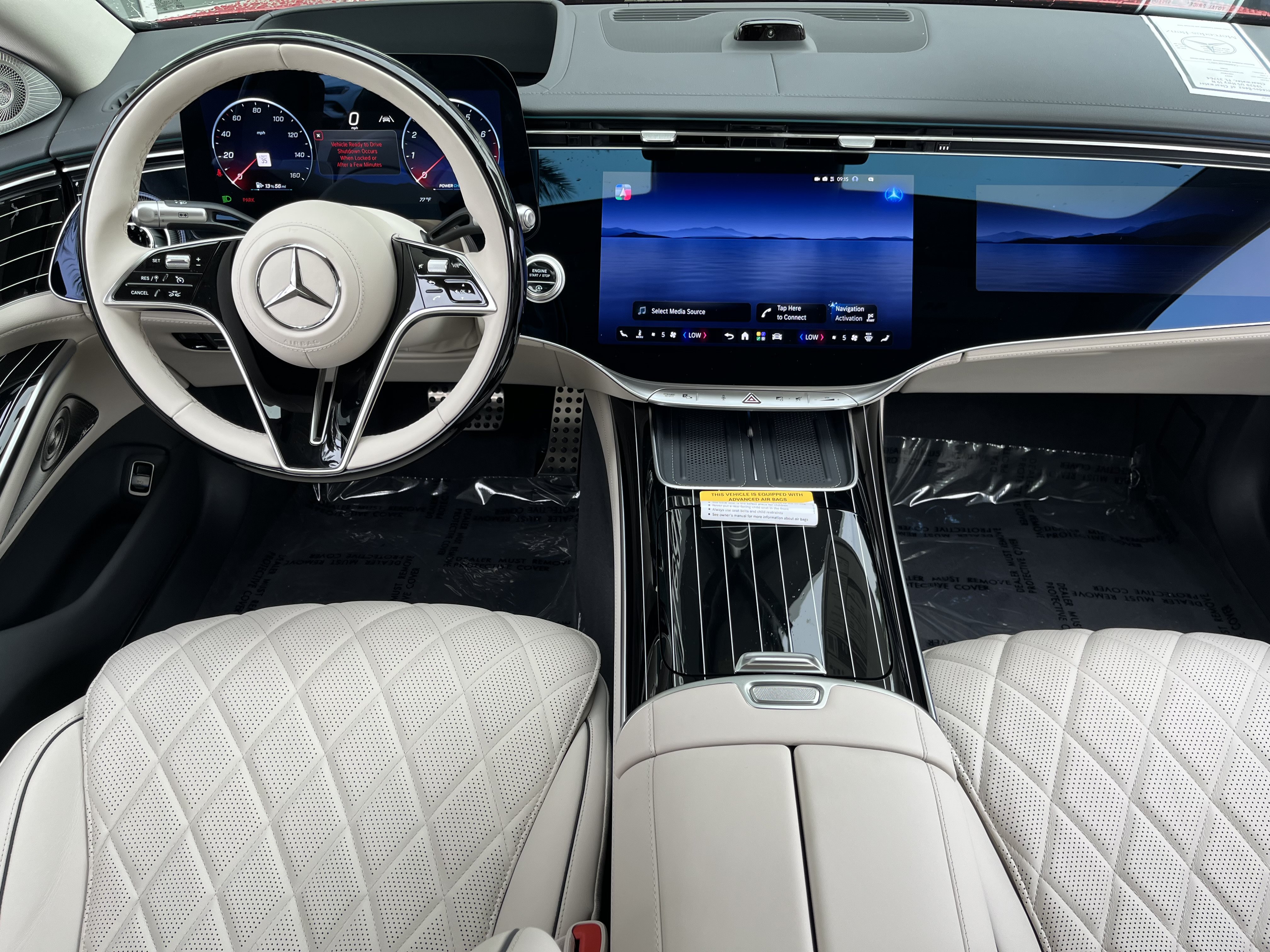 New 2027 Mercedes-Benz S 580 4MATIC Sedan image 18