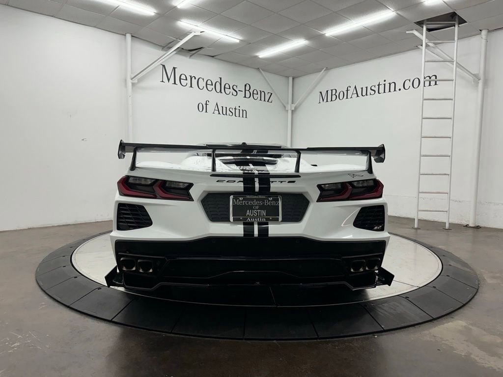 Used 2022 Chevrolet Corvette Stingray Preferred Conv w/ Z51 Performance Package RWD image 6