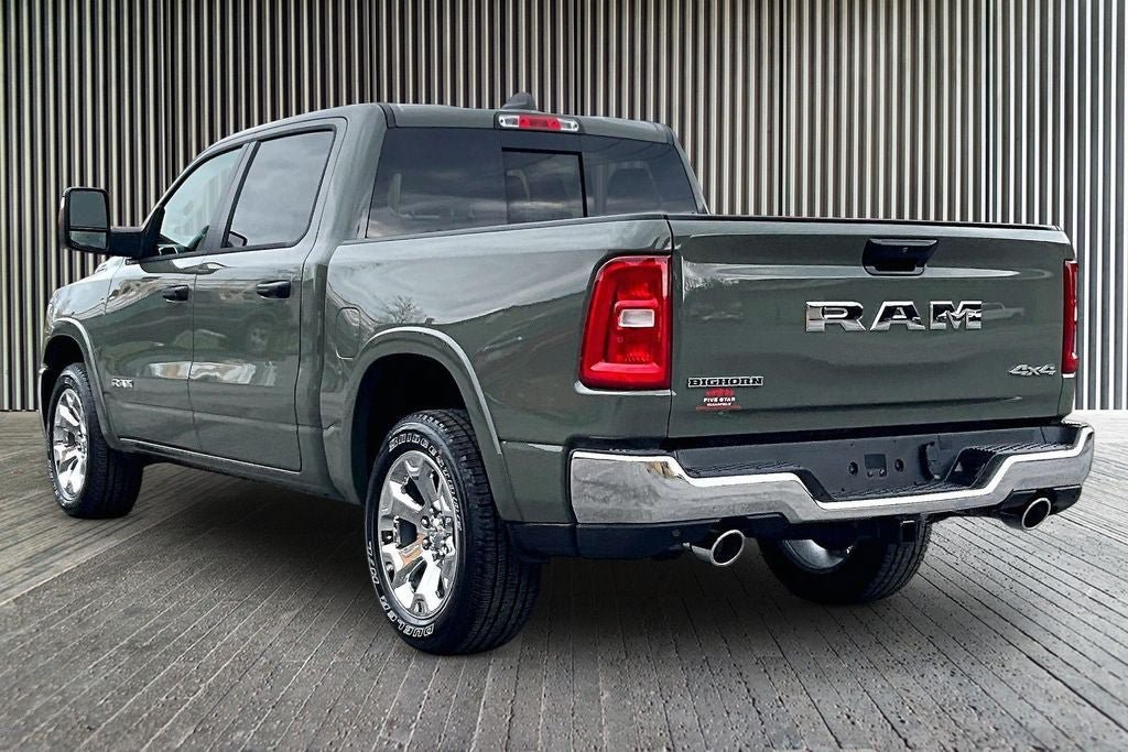 New 2026 RAM 1500 Big Horn AWD/4WD image 3