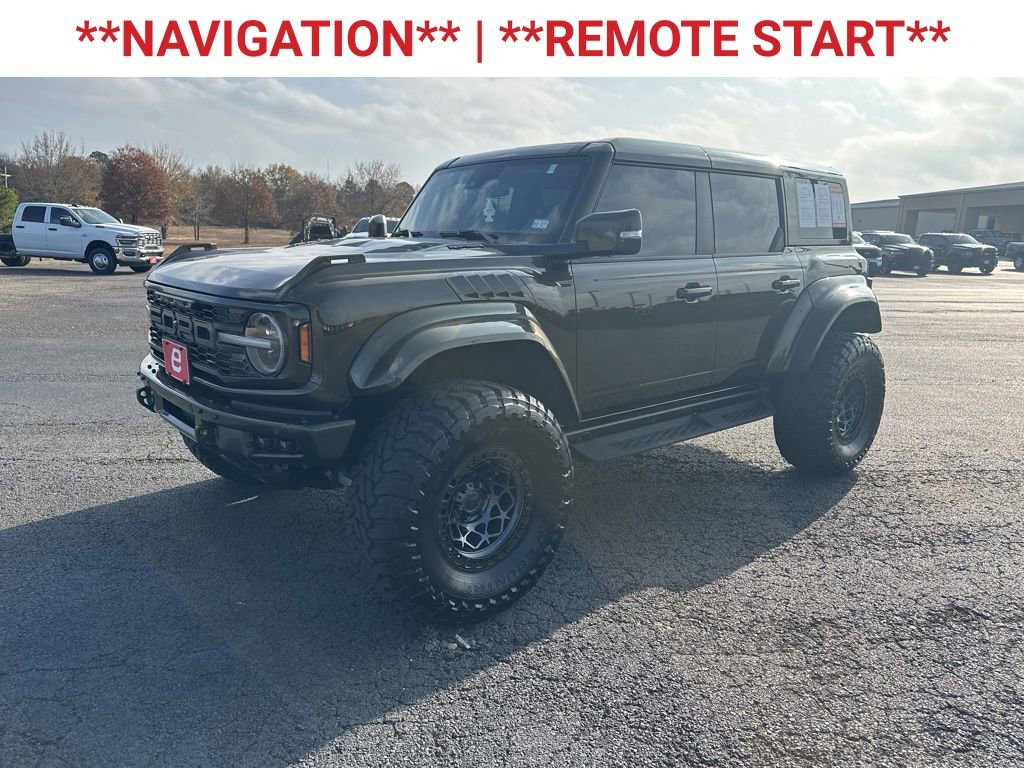 Used 2024 Ford Bronco Raptor w/ Interior Carbon Fiber Pack 6 image 3