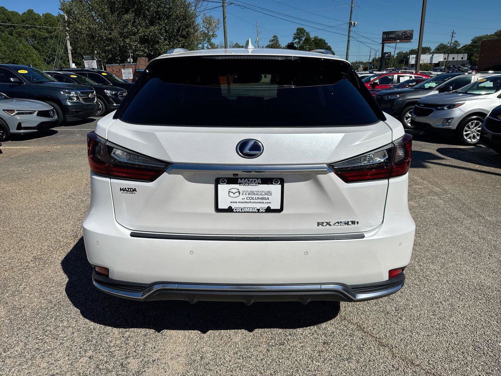Used 2020 Lexus RX 450h AWD w/ Premium Package image 26