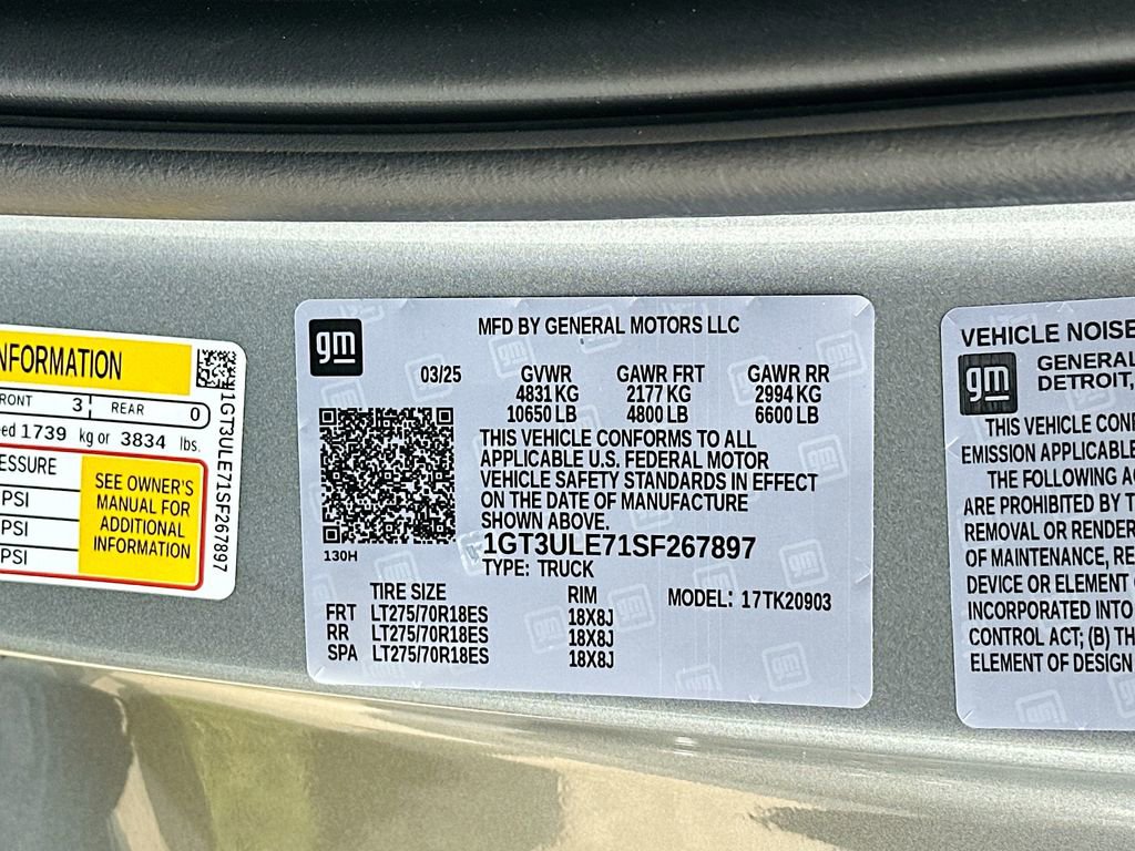 New 2025 GMC Sierra 2500 Pro w/ Convenience Package image 25