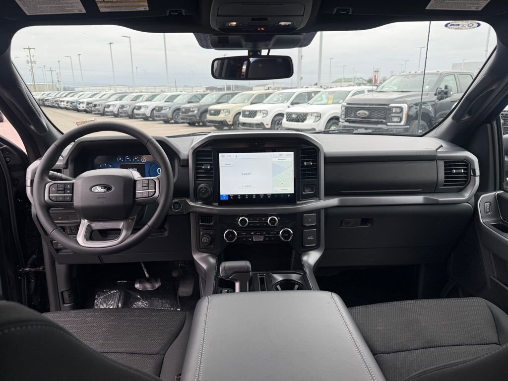 New 2026 Ford F150 XLT w/ Equipment Group 302A MID image 12