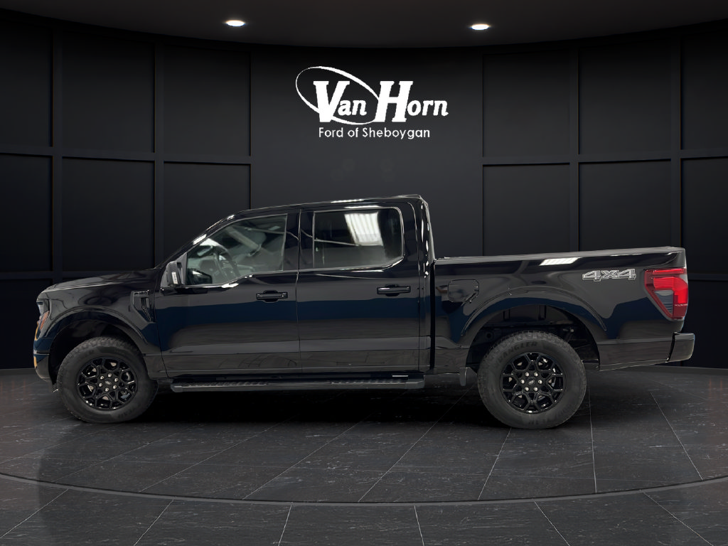 Used 2025 Ford F150 XLT w/ Equipment Group 302A MID AWD/4WD image 4