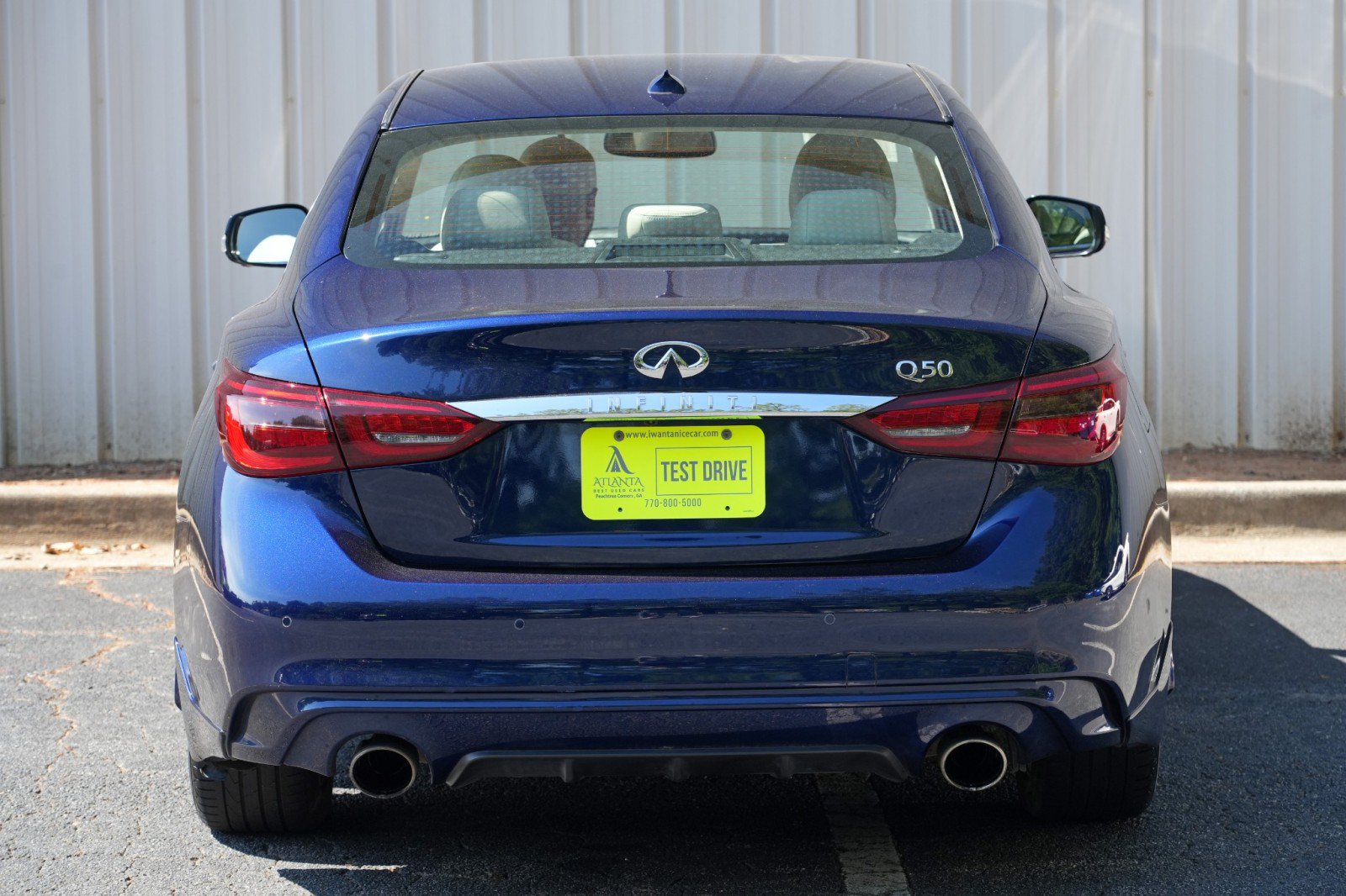 Used 2022 INFINITI Q50 Luxe w/ Cargo Package RWD image 52