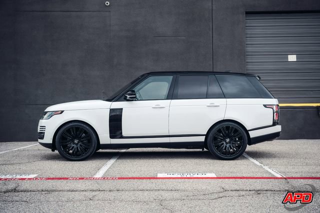 Used 2018 Land Rover Range Rover HSE image 37