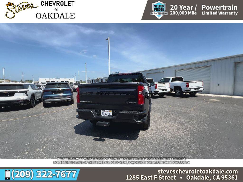 Certified 2022 Chevrolet Silverado 1500 Custom image 10