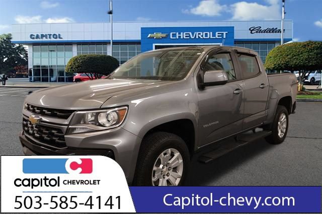 Used 2022 Chevrolet Colorado LT w/ Luxury Package AWD/4WD image 7
